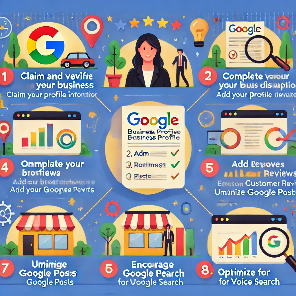 How to Optimize Your Business Profile for Maximum Exposure